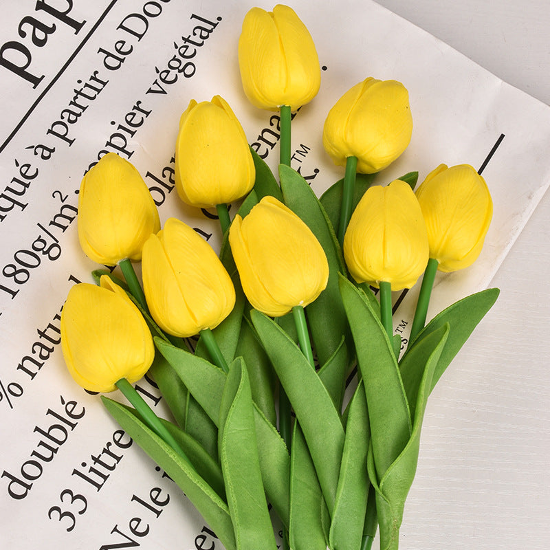 🎉Mother's Day Sale On Now🌷Outdoor Artificial Tulip Flowers 1 bundles(10 pcs)