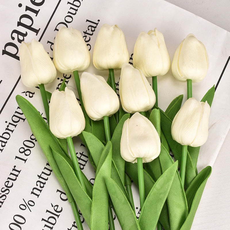 🎉Mother's Day Sale On Now🌷Outdoor Artificial Tulip Flowers 1 bundles(10 pcs)