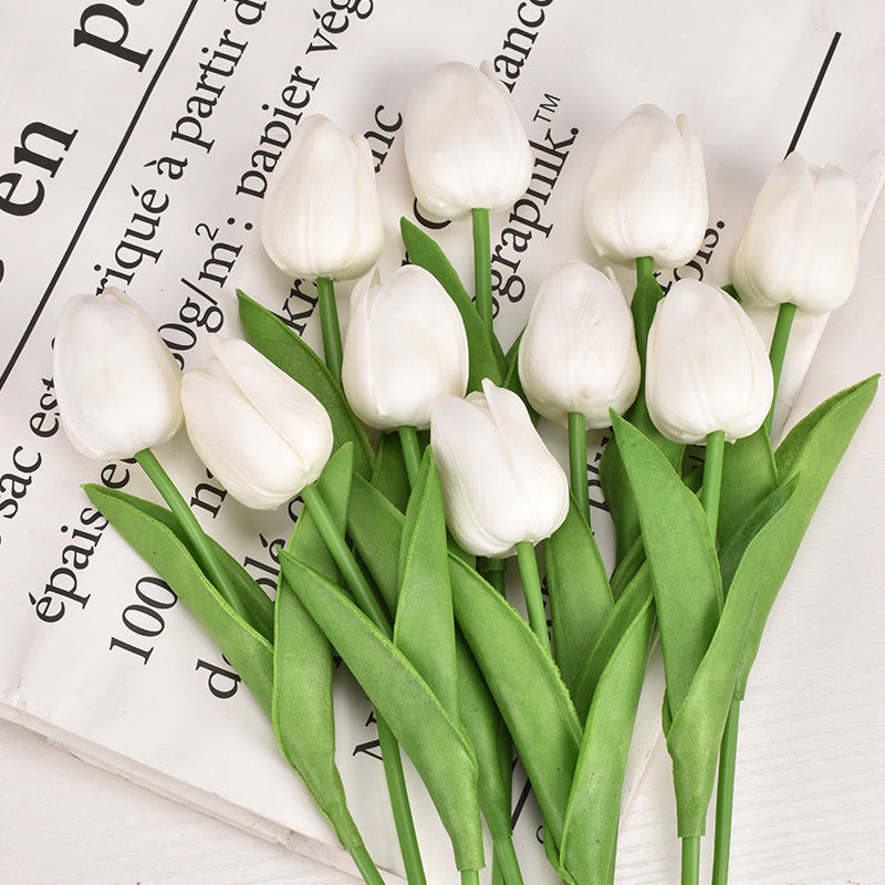 🎉Mother's Day Sale On Now🌷Outdoor Artificial Tulip Flowers 1 bundles(10 pcs)