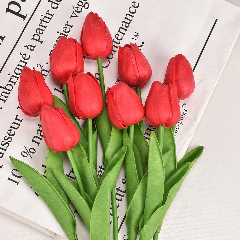 🎉Mother's Day Sale On Now🌷Outdoor Artificial Tulip Flowers 1 bundles(10 pcs)