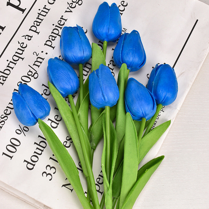 🎉Mother's Day Sale On Now🌷Outdoor Artificial Tulip Flowers 1 bundles(10 pcs)
