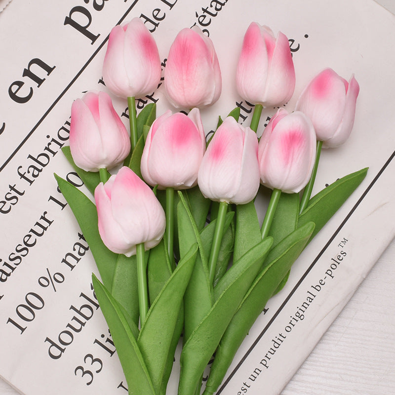 🎉Mother's Day Sale On Now🌷Outdoor Artificial Tulip Flowers 1 bundles(10 pcs)