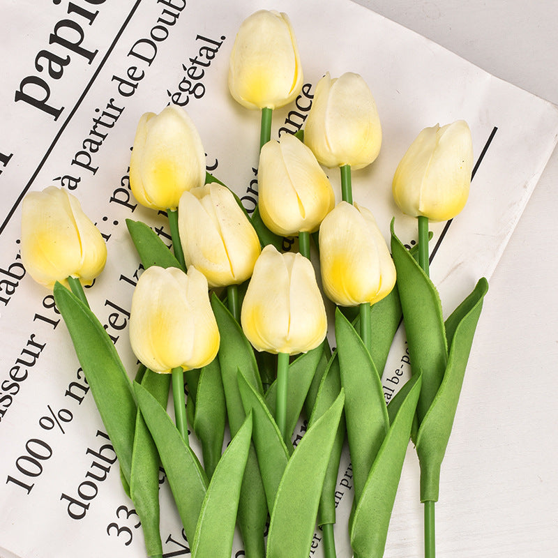 🎉Mother's Day Sale On Now🌷Outdoor Artificial Tulip Flowers 1 bundles(10 pcs)