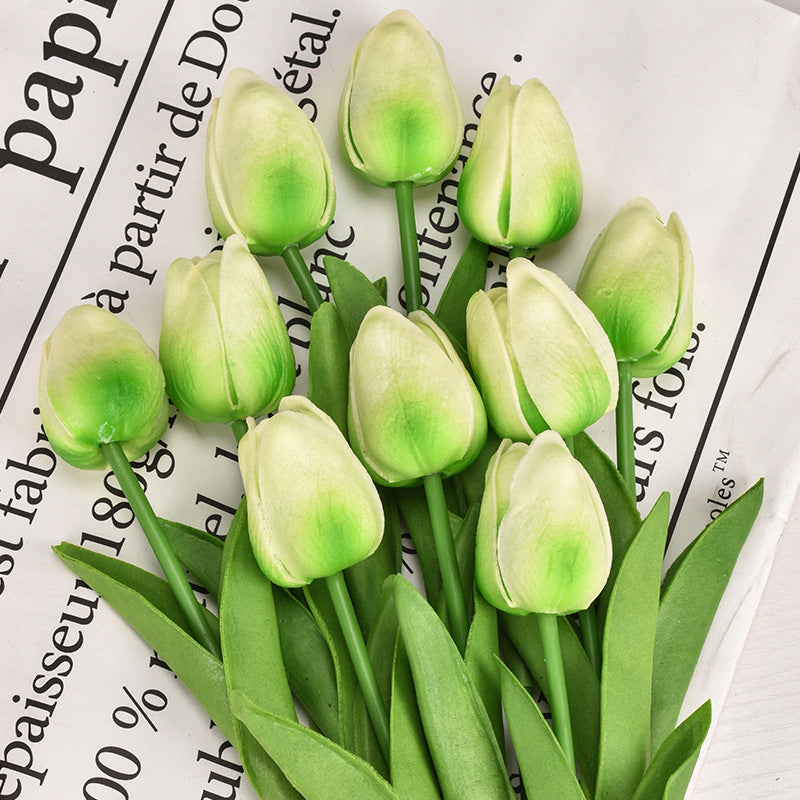 🎉Mother's Day Sale On Now🌷Outdoor Artificial Tulip Flowers 1 bundles(10 pcs)