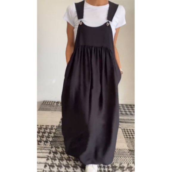 🌸Frühlingsangebote🌸Pulloverkleid mit lässiger Passform