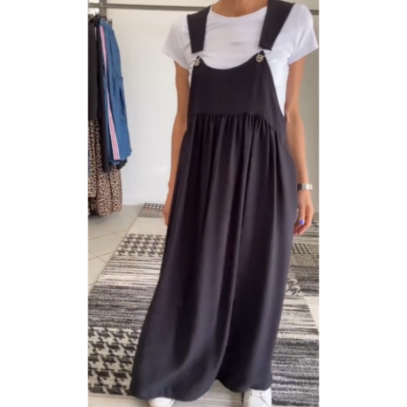 🌸Frühlingsangebote🌸Pulloverkleid mit lässiger Passform