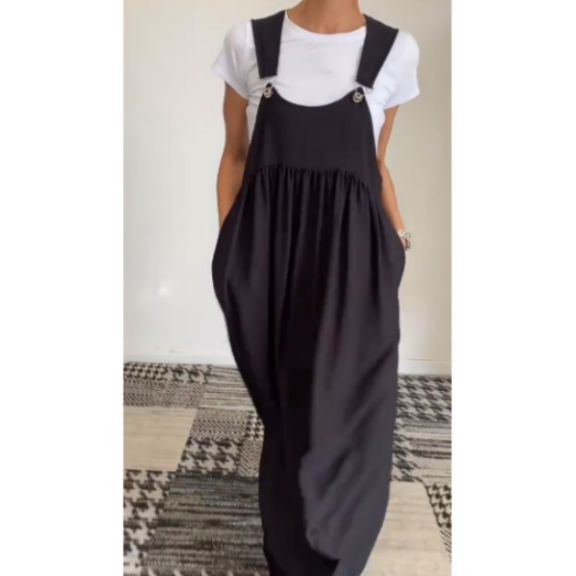 🌸Frühlingsangebote🌸Pulloverkleid mit lässiger Passform