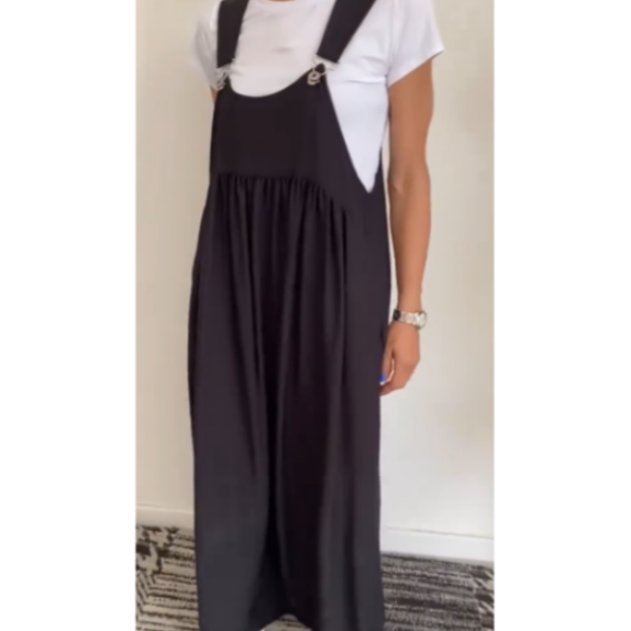 🌸Frühlingsangebote🌸Pulloverkleid mit lässiger Passform