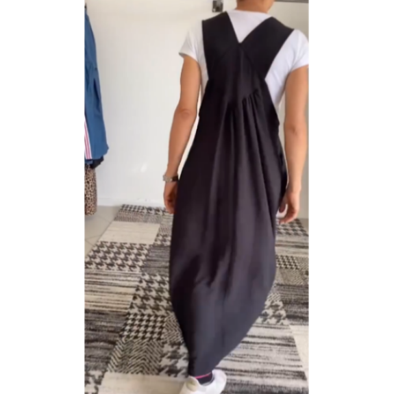 🌸Frühlingsangebote🌸Pulloverkleid mit lässiger Passform