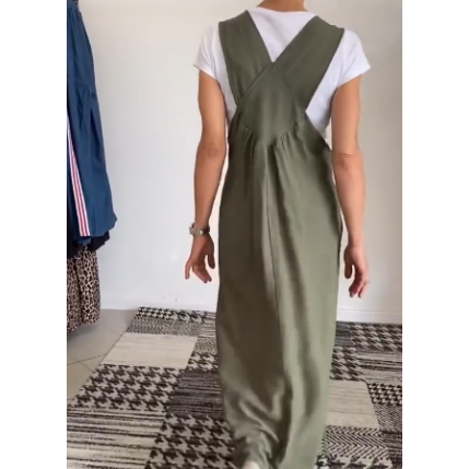 🌸Frühlingsangebote🌸Pulloverkleid mit lässiger Passform