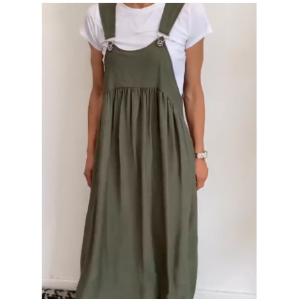 🌸Frühlingsangebote🌸Pulloverkleid mit lässiger Passform