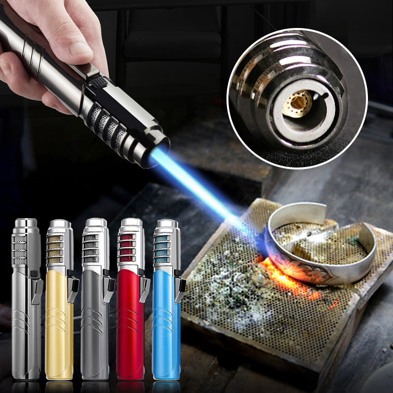 SG006 Straight Jet Spritzpistoleđ„Taschenlampenfeuerzeug zum Kochen, Löten und Heimwerken