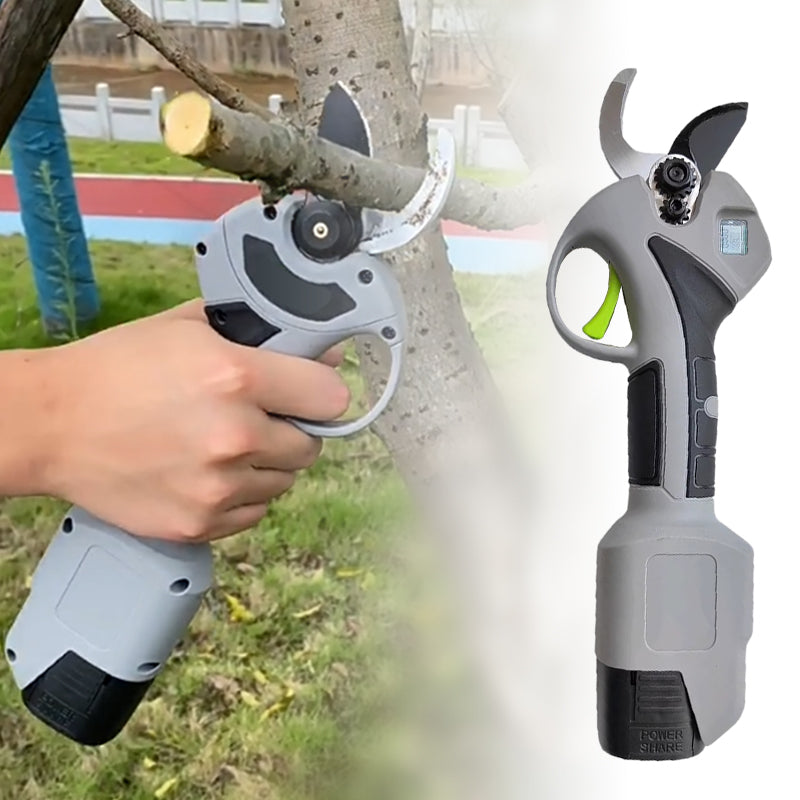 Spare 130 € – nur heute gültig!💥Elektrische Gartenschere mit Akku & Ladegerät