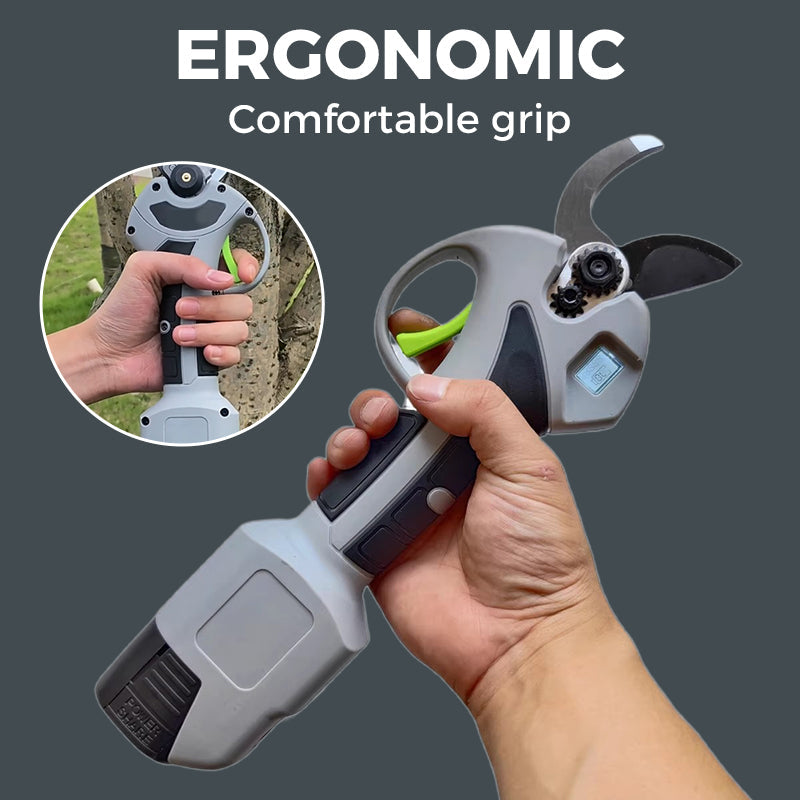 Spare 130 € – nur heute gültig!💥Elektrische Gartenschere mit Akku & Ladegerät