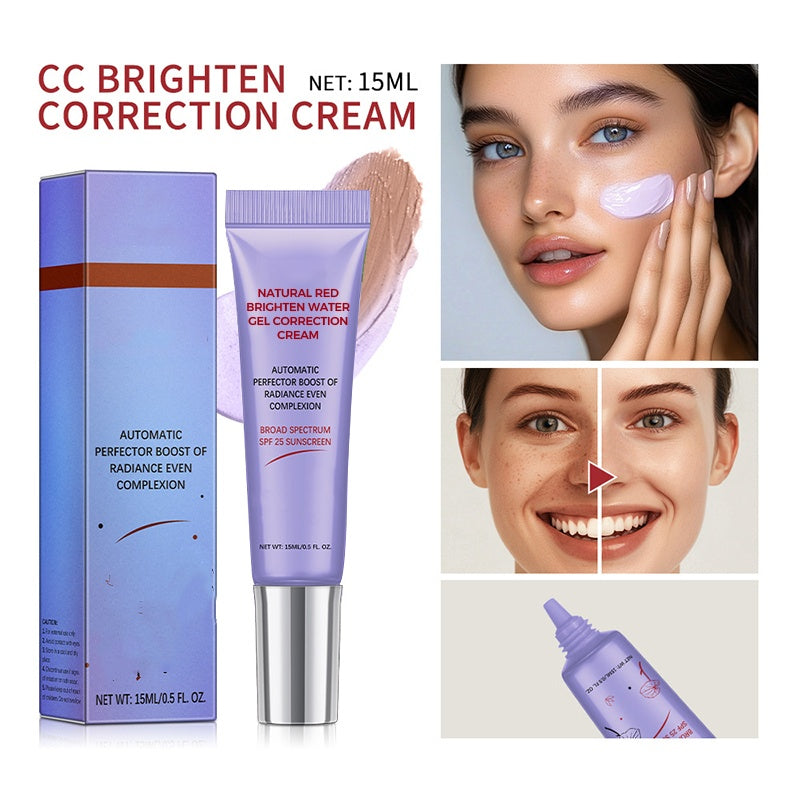 💓Kaufen Sie 1 und erhalten Sie 1 gratis💓Natürliche Rot-Aufhellungs-Wasser-Gel-Korrekturcreme