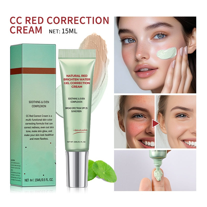 💓Kaufen Sie 1 und erhalten Sie 1 gratis💓Natürliche Rot-Aufhellungs-Wasser-Gel-Korrekturcreme