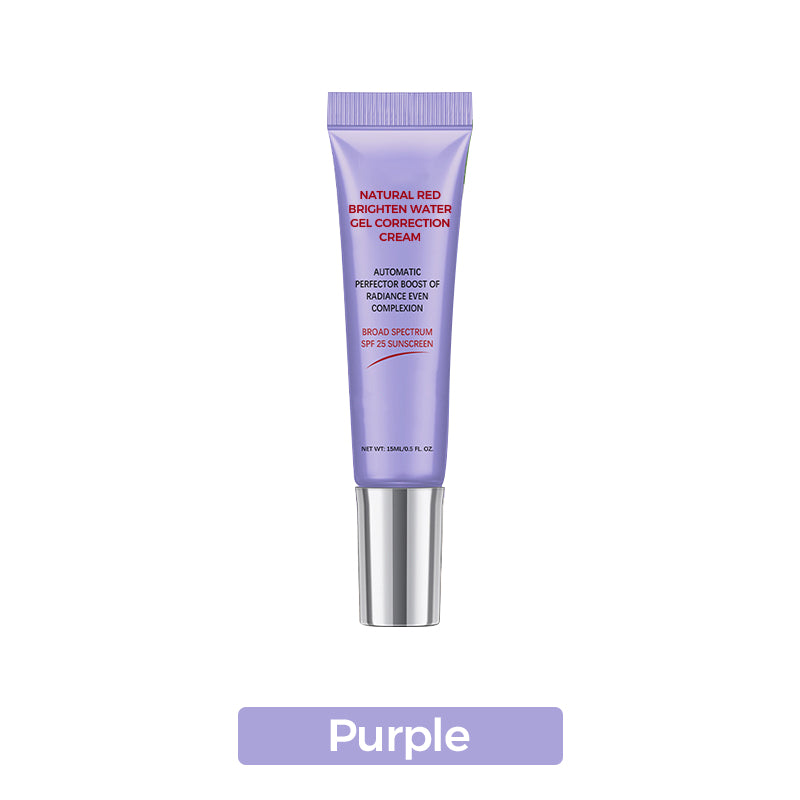 💓Kaufen Sie 1 und erhalten Sie 1 gratis💓Natürliche Rot-Aufhellungs-Wasser-Gel-Korrekturcreme