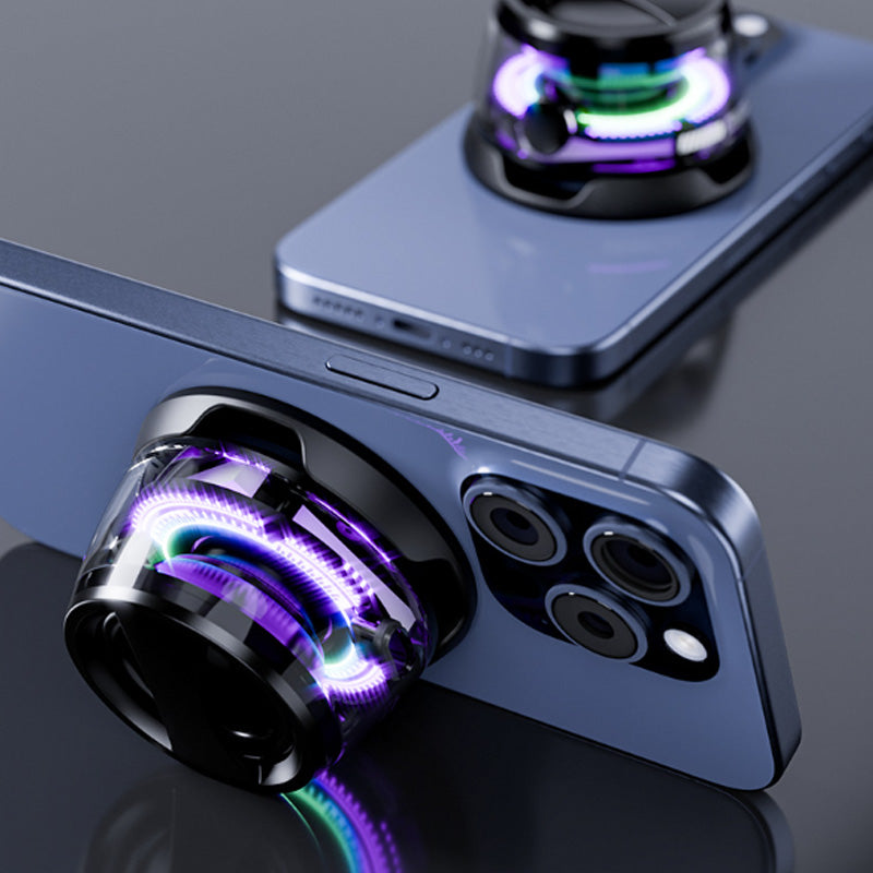 Kompaktes und magnetisches Bluetooth-Lautsprecher-Set mit LED-Lichtern