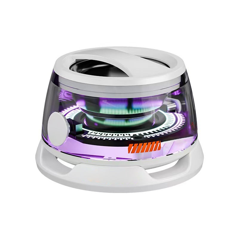 Kompaktes und magnetisches Bluetooth-Lautsprecher-Set mit LED-Lichtern