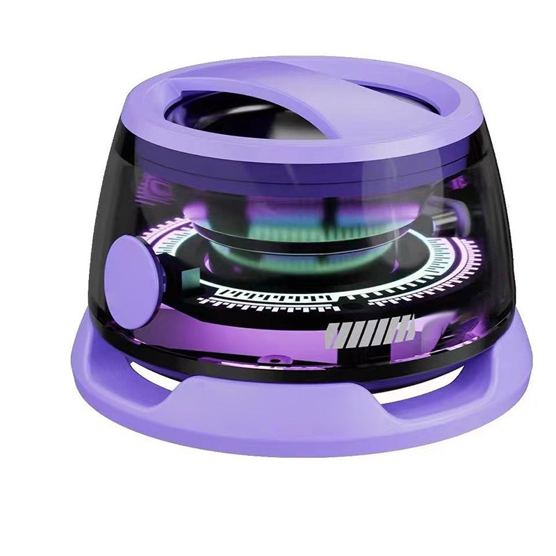 Kompaktes und magnetisches Bluetooth-Lautsprecher-Set mit LED-Lichtern