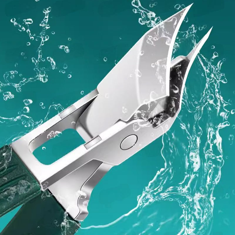 🔥2025 Heißer Verkauf 53% Rabatt🔥Anti-Splash 25 ° Slant Edge Nagel Clipper 3-teiliges Set✨