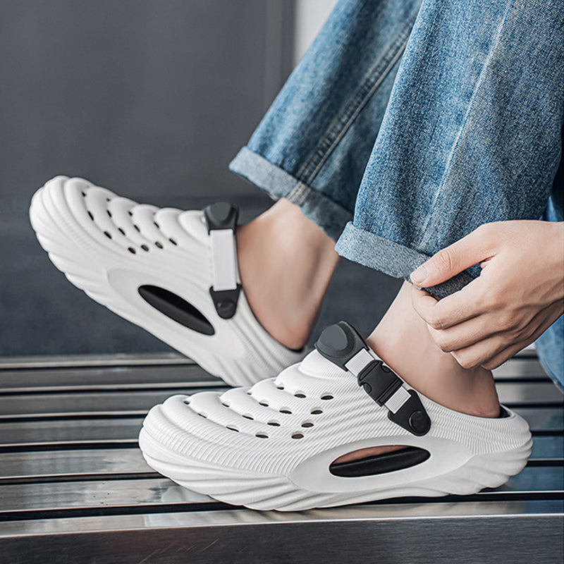 Slip-On-Sandalen für Herren🎉🩴Zwei Arten, ein Paar Schuhe zu tragen🩴💥💥Befristetes Angebot: 50% Rabatt auf Bestellungen