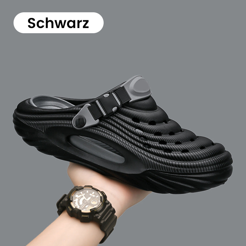 Slip-On-Sandalen für Herren🎉🩴Zwei Arten, ein Paar Schuhe zu tragen🩴💥💥Befristetes Angebot: 50% Rabatt auf Bestellungen