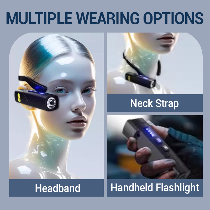 🔦Outdoor-Wanderung Ultrahelle Stirnlampen💥💥Befristetes Angebot: 50% Rabatt auf Bestellungen