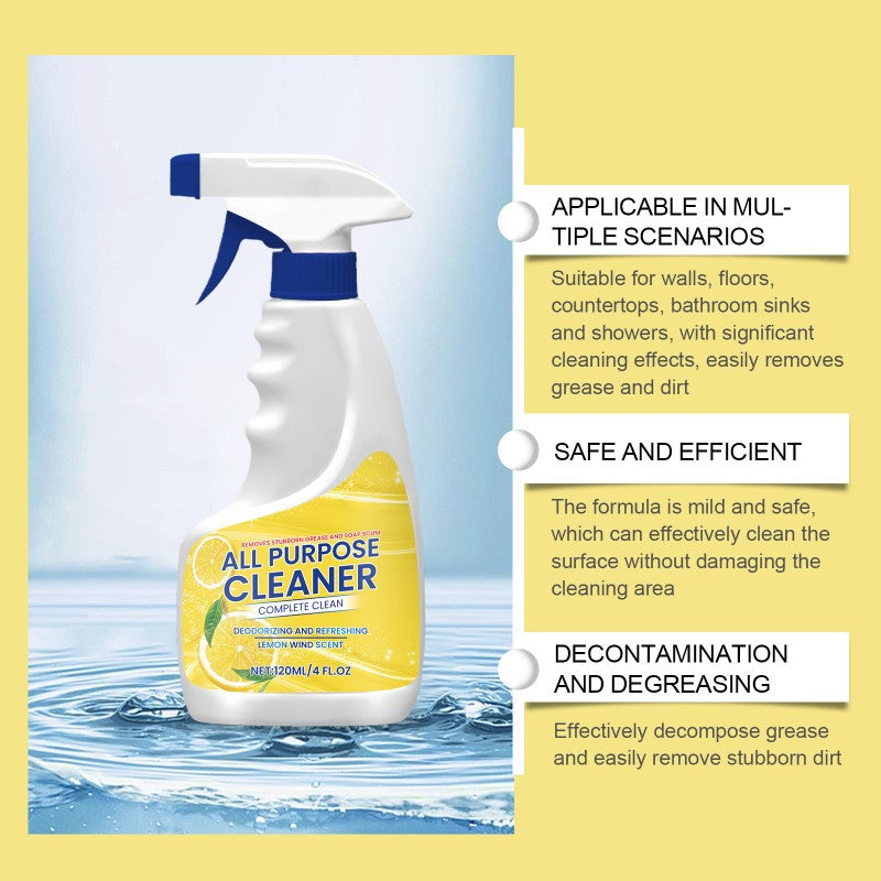 🫧✨Kraftvolles Allzweck-Küchenreinigungsspray, desodorierend und erfrischend