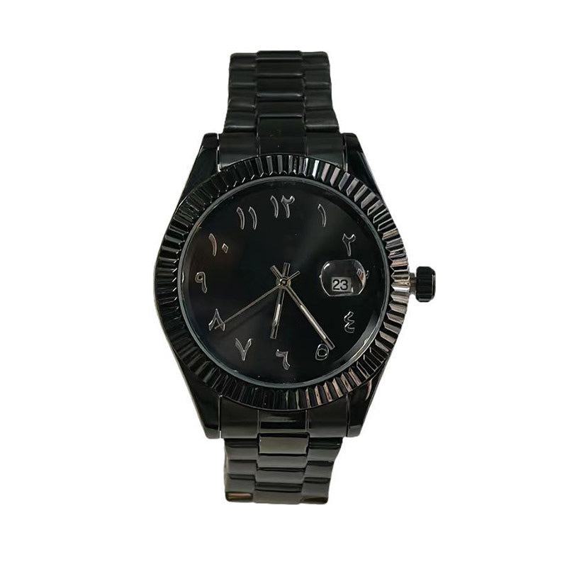 ⌚Men's Fashion Waterproof Quartz Watch Unverzichtbar für Männer, Genaue Zeitmessung, Wasserdicht, Reflektiert Ihren Stil!