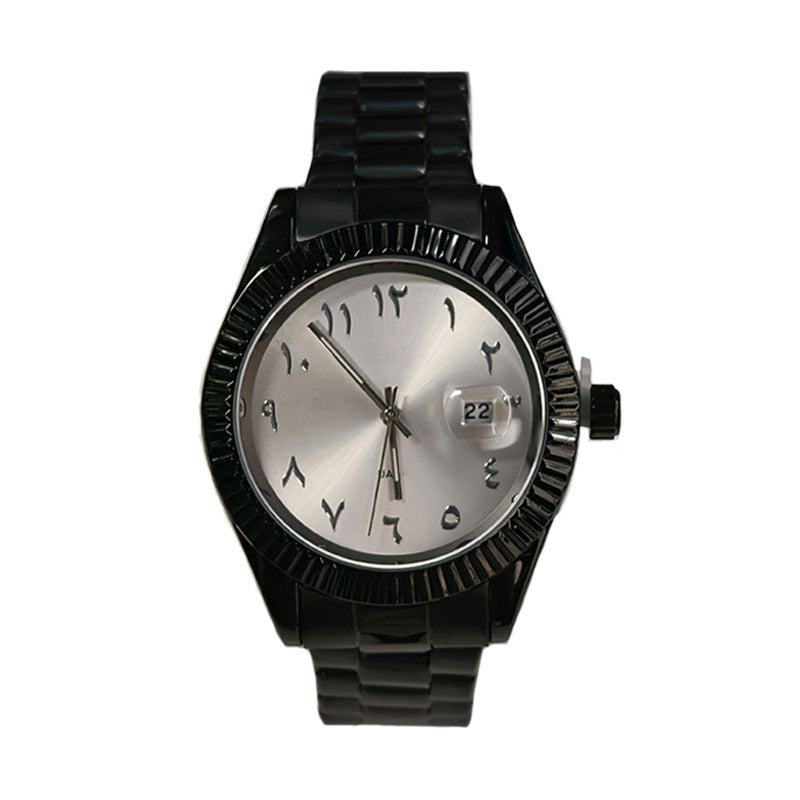 ⌚Men's Fashion Waterproof Quartz Watch Unverzichtbar für Männer, Genaue Zeitmessung, Wasserdicht, Reflektiert Ihren Stil!