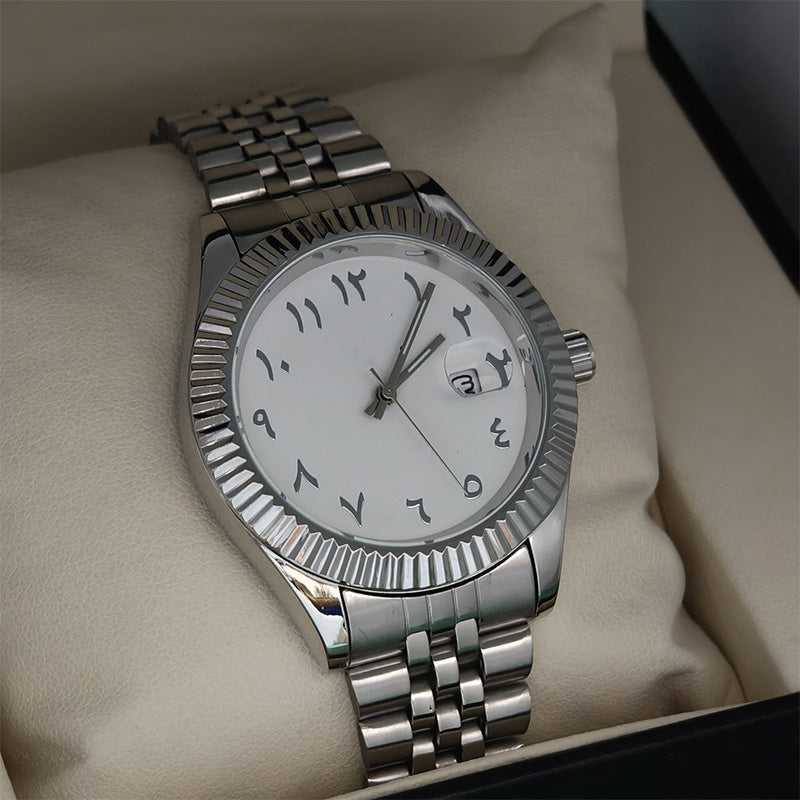 ⌚Men's Fashion Waterproof Quartz Watch Unverzichtbar für Männer, Genaue Zeitmessung, Wasserdicht, Reflektiert Ihren Stil!