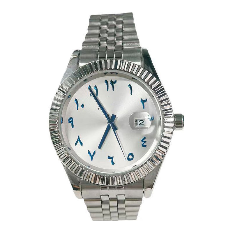 ⌚Men's Fashion Waterproof Quartz Watch Unverzichtbar für Männer, Genaue Zeitmessung, Wasserdicht, Reflektiert Ihren Stil!