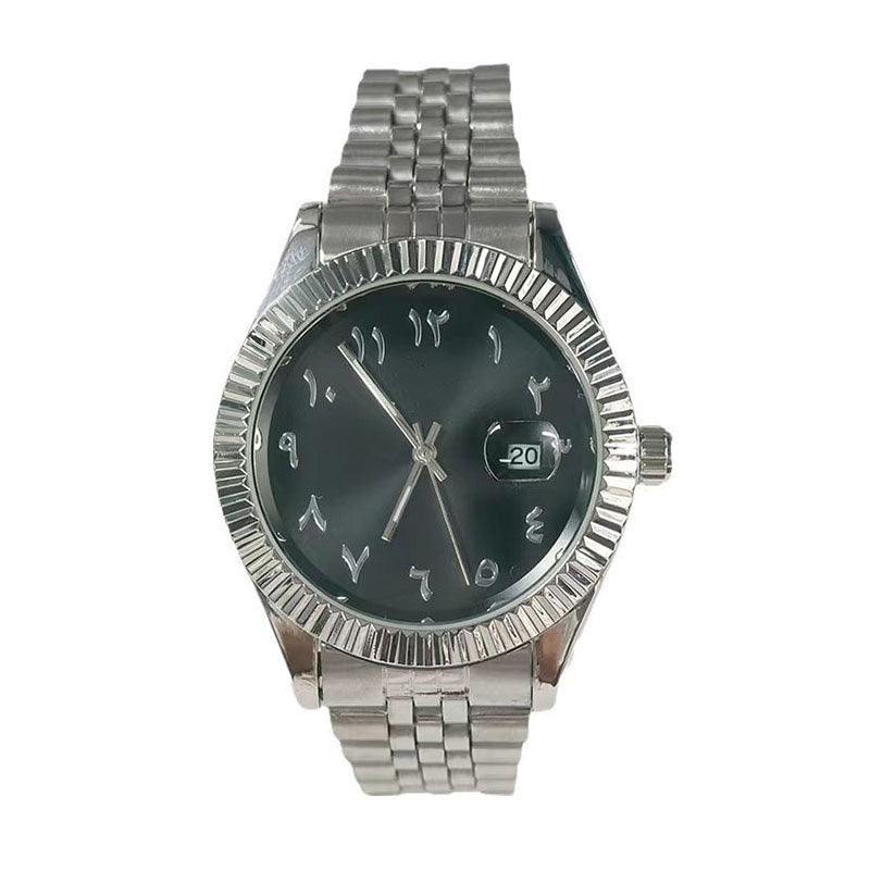 ⌚Men's Fashion Waterproof Quartz Watch Unverzichtbar für Männer, Genaue Zeitmessung, Wasserdicht, Reflektiert Ihren Stil!