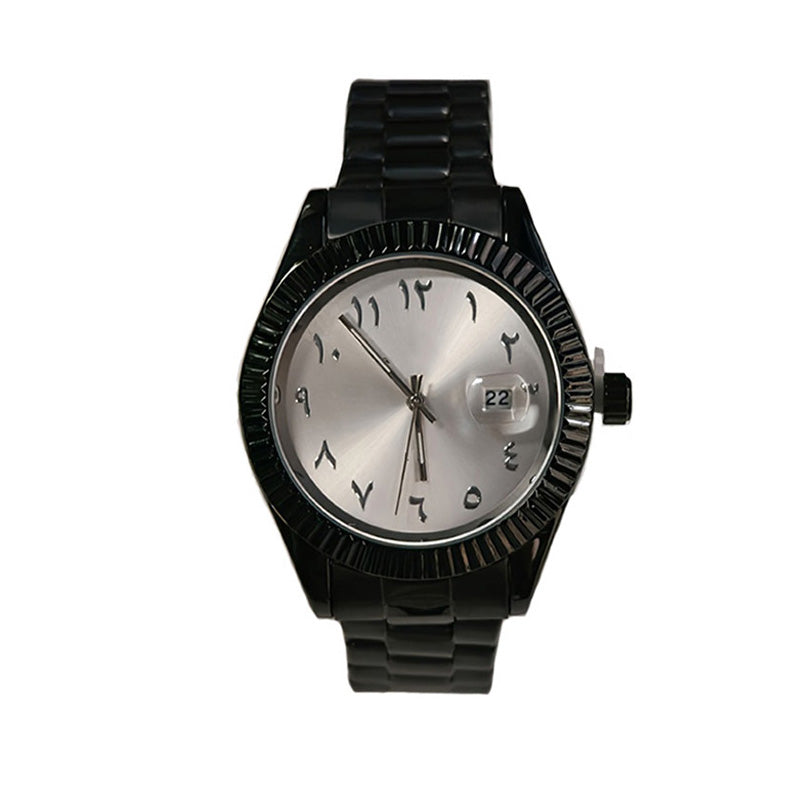 ⌚Men's Fashion Waterproof Quartz Watch Unverzichtbar für Männer, Genaue Zeitmessung, Wasserdicht, Reflektiert Ihren Stil!