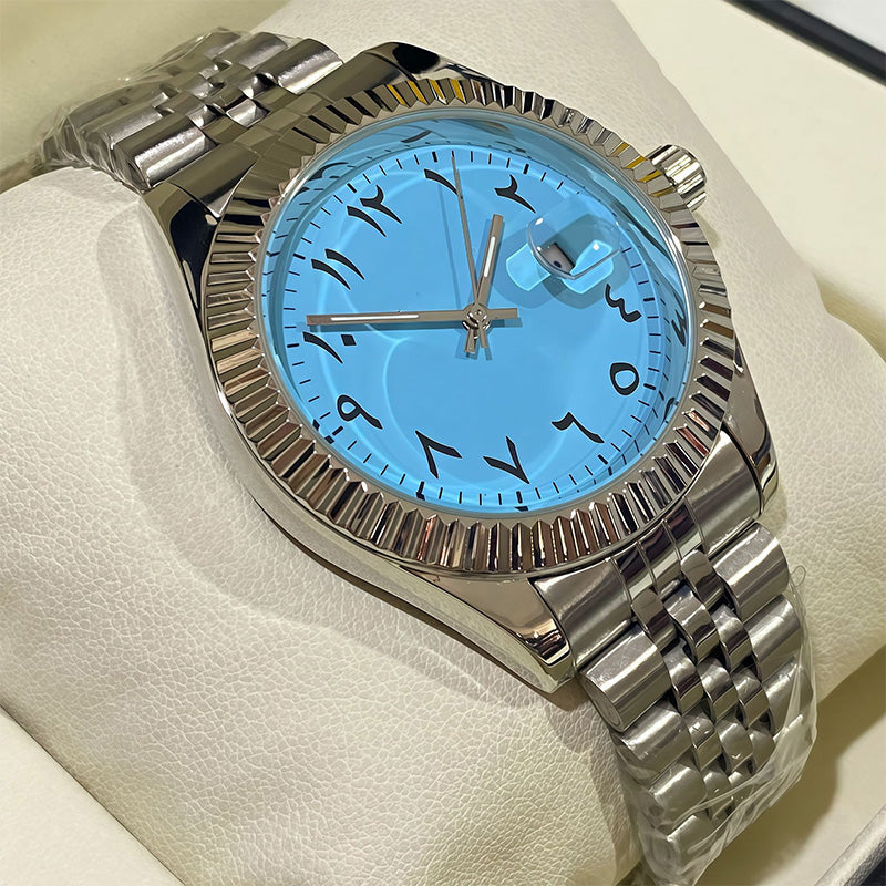 ⌚Men's Fashion Waterproof Quartz Watch Unverzichtbar für Männer, Genaue Zeitmessung, Wasserdicht, Reflektiert Ihren Stil!