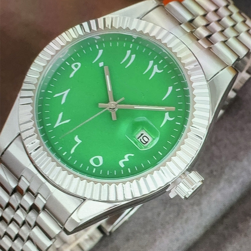 ⌚Men's Fashion Waterproof Quartz Watch Unverzichtbar für Männer, Genaue Zeitmessung, Wasserdicht, Reflektiert Ihren Stil!
