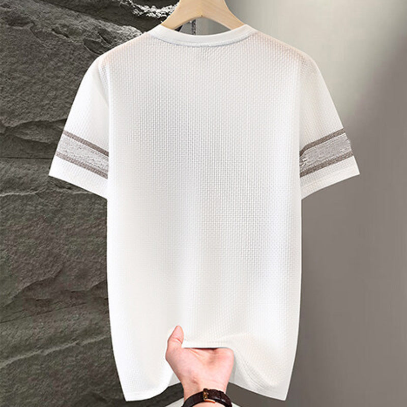 ⏳ Begrenzte Zeit 54% Rabatt 💥Bedrucktes Kurzarm-T-Shirt mit Rundhalsausschnitt für Männer(Je mehr Sie kaufen, desto höher der Rabatt)