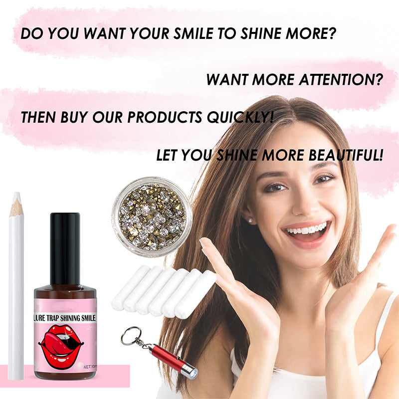 Tooth Gem Kit with Curing Light & Glue