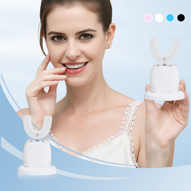 š„2025 HOT SALEš„Sonic 360° Cleaning U Shaped Adult Electric Toothbrush