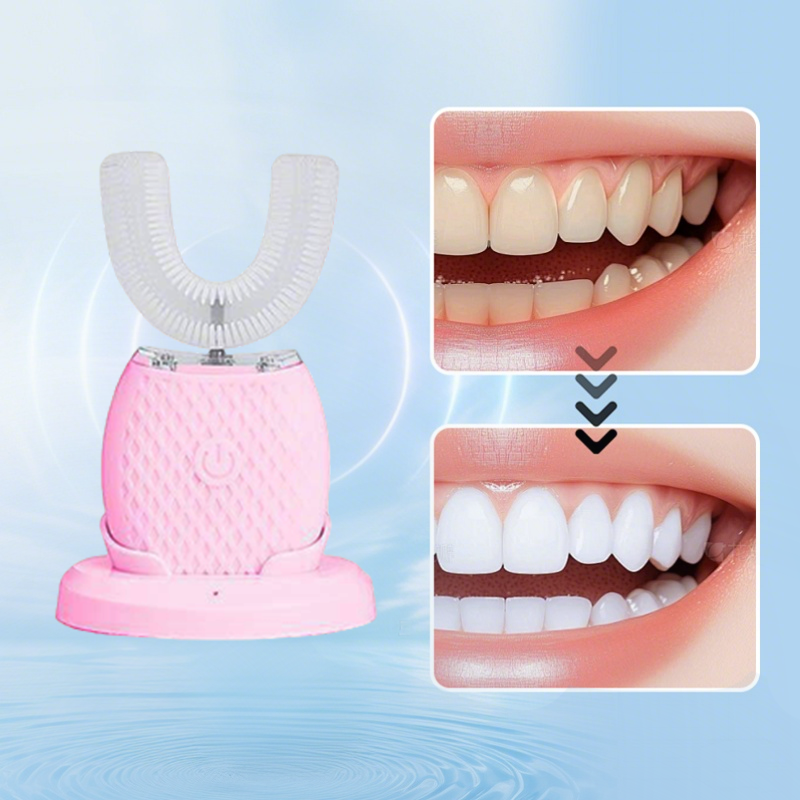 š„2025 HOT SALEš„Sonic 360° Cleaning U Shaped Adult Electric Toothbrush