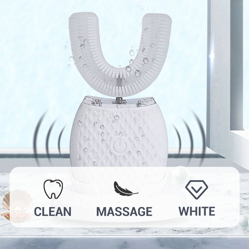 š„2025 HOT SALEš„Sonic 360° Cleaning U Shaped Adult Electric Toothbrush