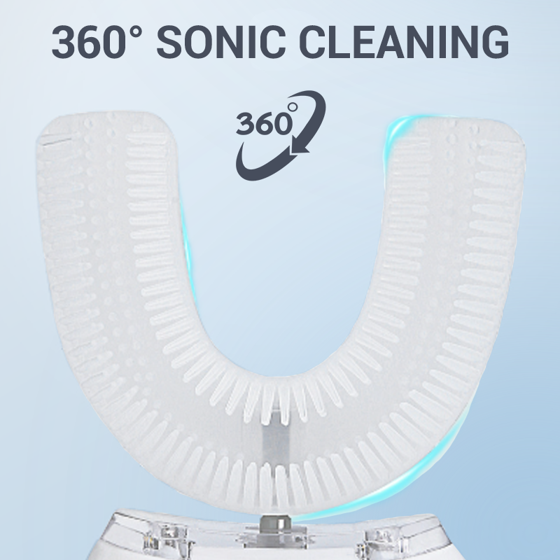 š„2025 HOT SALEš„Sonic 360° Cleaning U Shaped Adult Electric Toothbrush