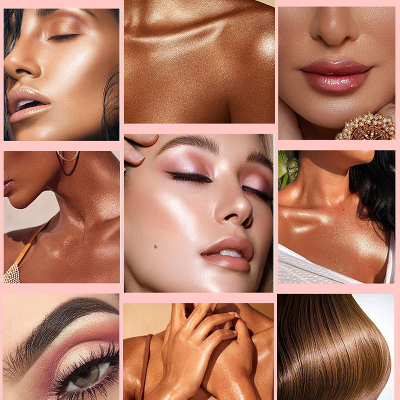 Flüssiger Highlighter "Radiant Glow" für Gesicht & Körper
