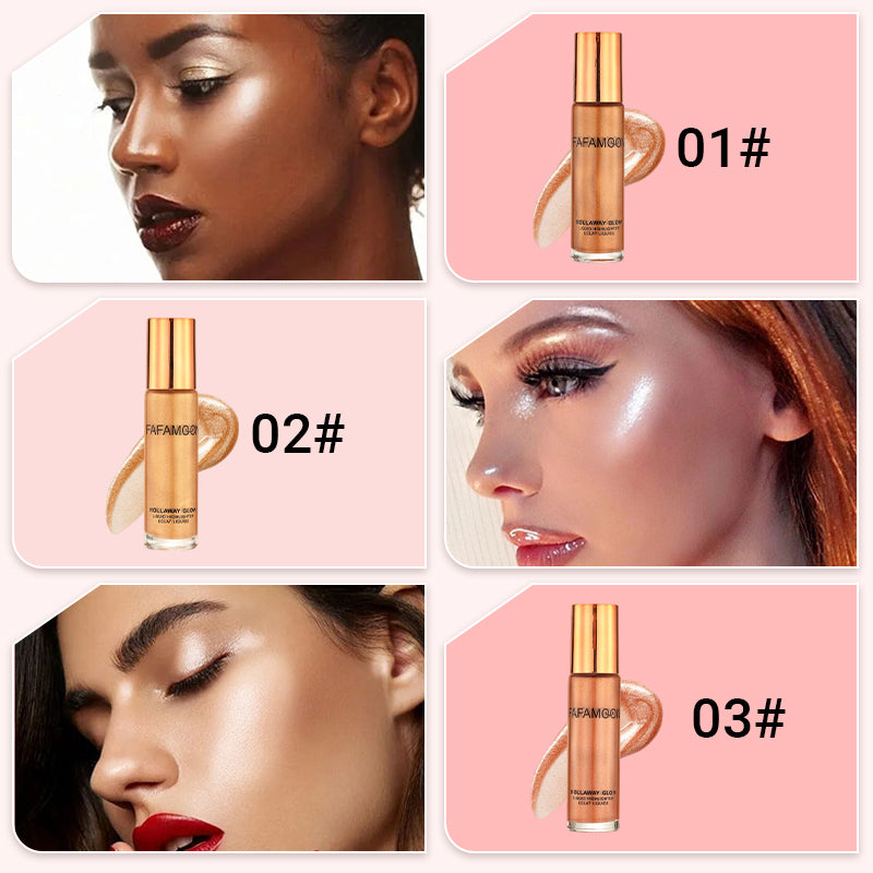 Flüssiger Highlighter "Radiant Glow" für Gesicht & Körper