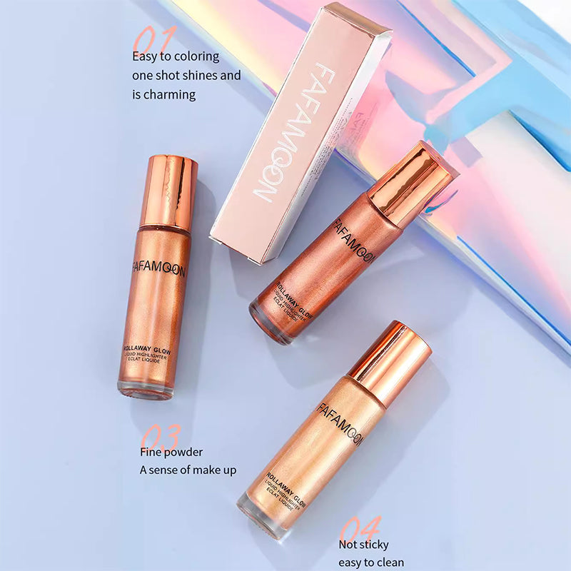Flüssiger Highlighter "Radiant Glow" für Gesicht & Körper