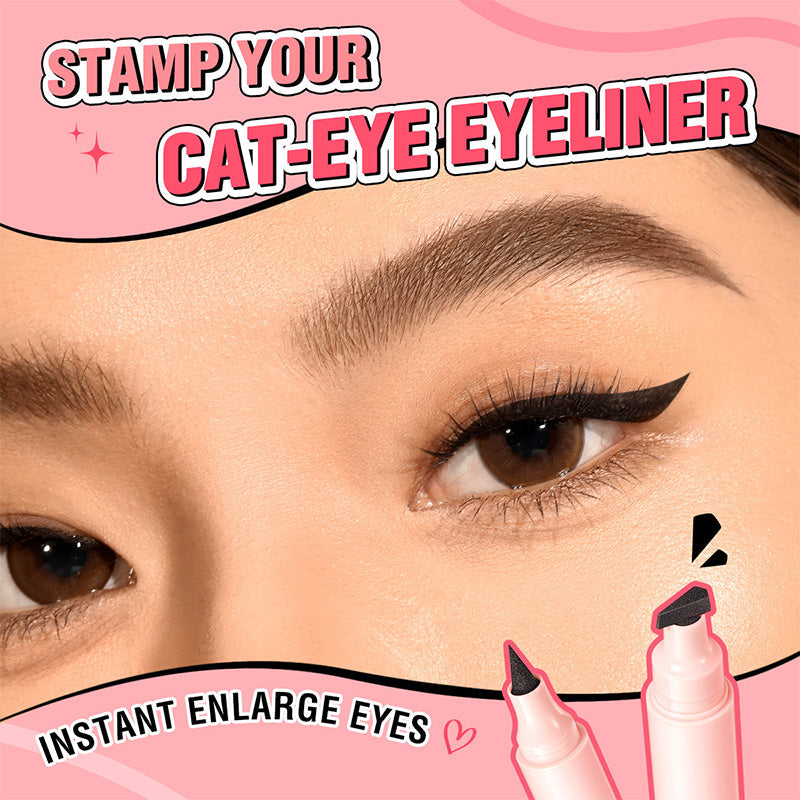 Double-Ended Stamp Eyeliner