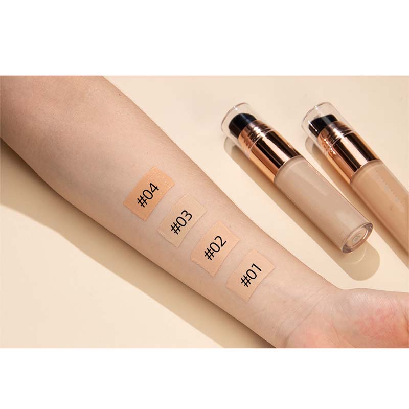 Flawless Skin Hydrating Foundation mit zwei Applikatoren
