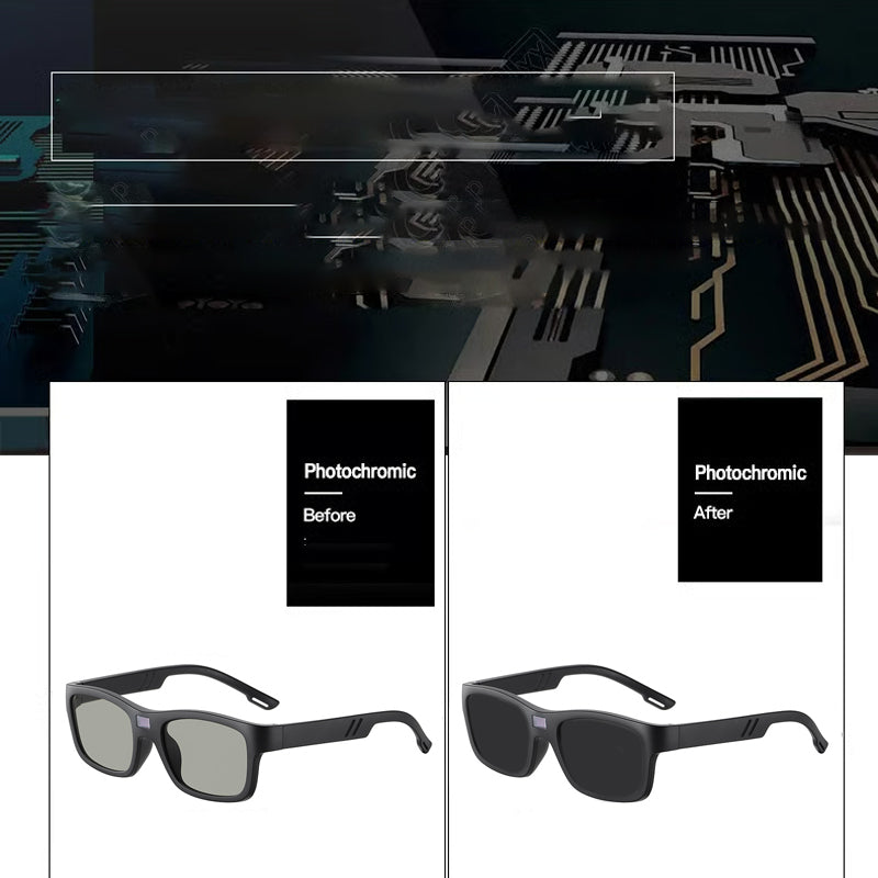 🔥🔥Muttertags-Sonderangebot 🔥Klassische Smart Photochromic Polarized Sonnenbrille