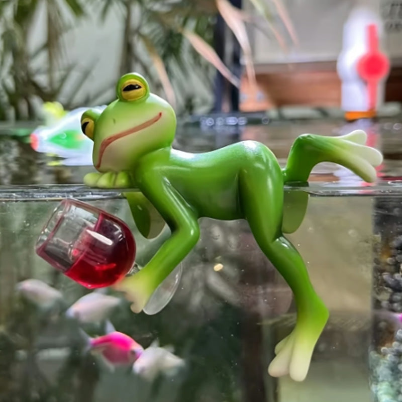 Frosch-Blumentopf-Hänger-Ornament